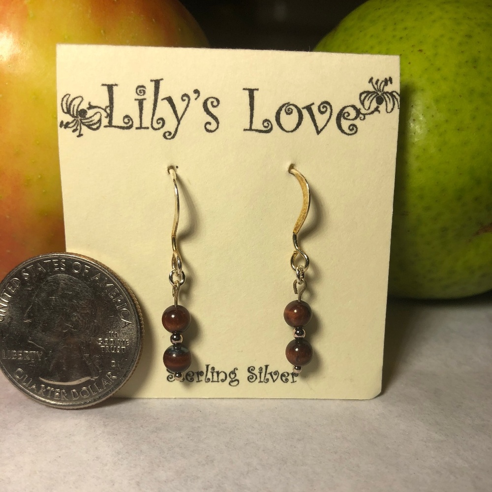 Tigereye Earrings